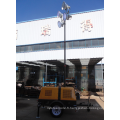 Best price 3kw gasoline generator balloon light tower for night construction